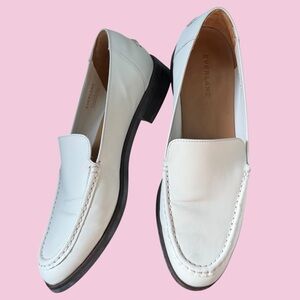 Everlane The Modern Loafers White Leather Women’s 9.5